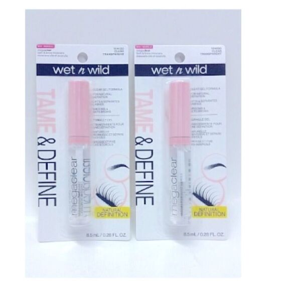 🎊 2x Wet n Wild Megaclear Lash & Brow Clear
Transparent Gel Formula Mascara 9ml💥 - Picture 1 of 10
